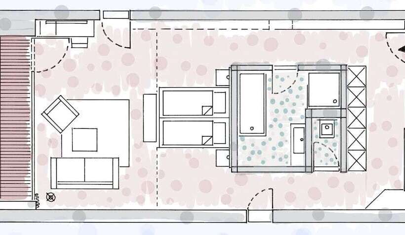 Номер Стандарт, Seespitz Seefeld Superior