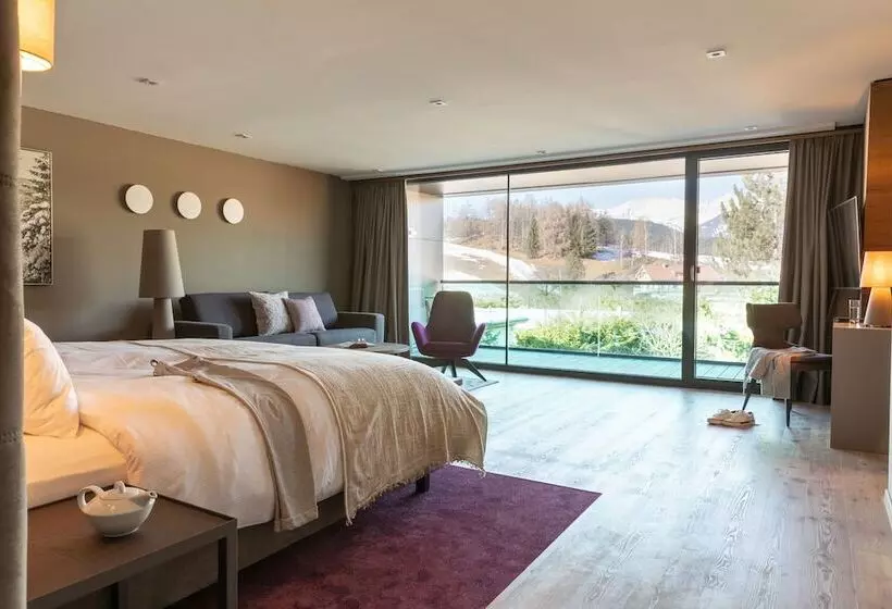 Standard-huone, Seespitz Seefeld Superior