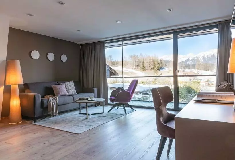 Standard-huone, Seespitz Seefeld Superior