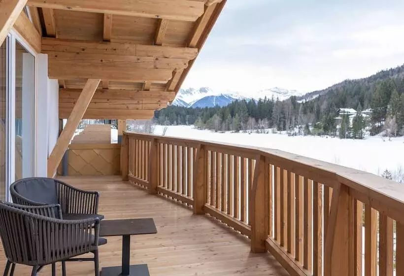 Deluxe-huone, Seespitz Seefeld Superior