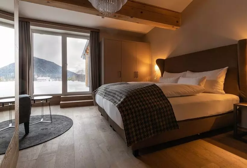 Deluxe-huone, Seespitz Seefeld Superior