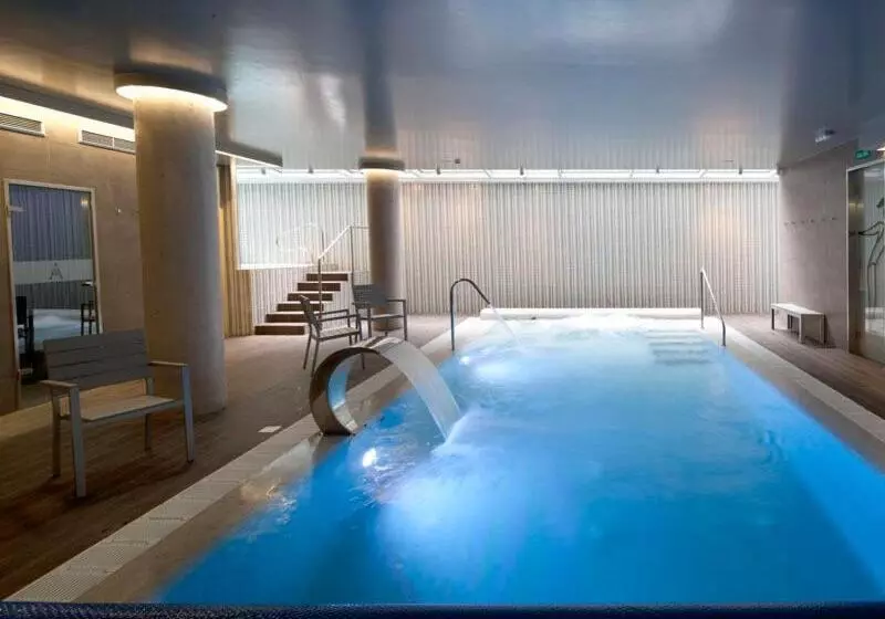 Standard-huone Pääsy Spa-tilaan, U Hotel Spa Ciudad De Astorga