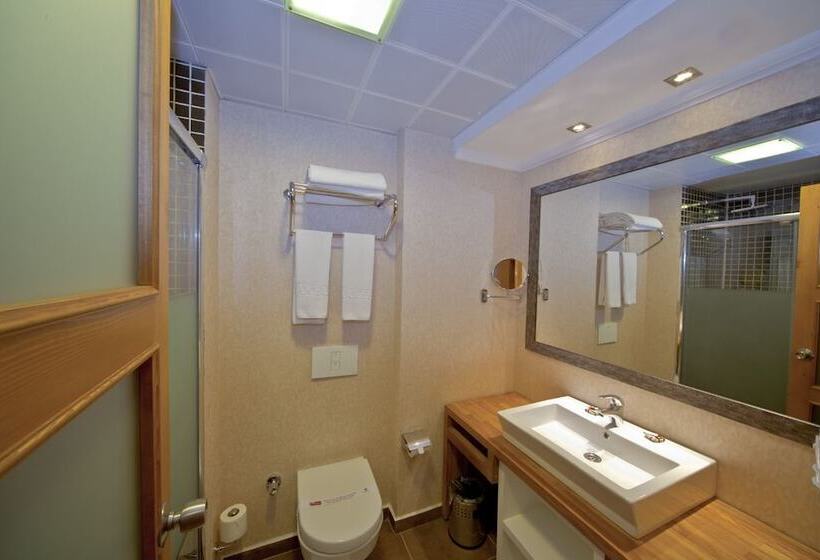 غرفة قياسية ثلاثية, Yucelen