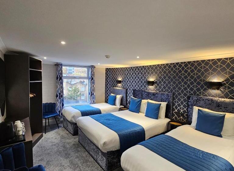 غرفة قياسية رباعية, Mentone