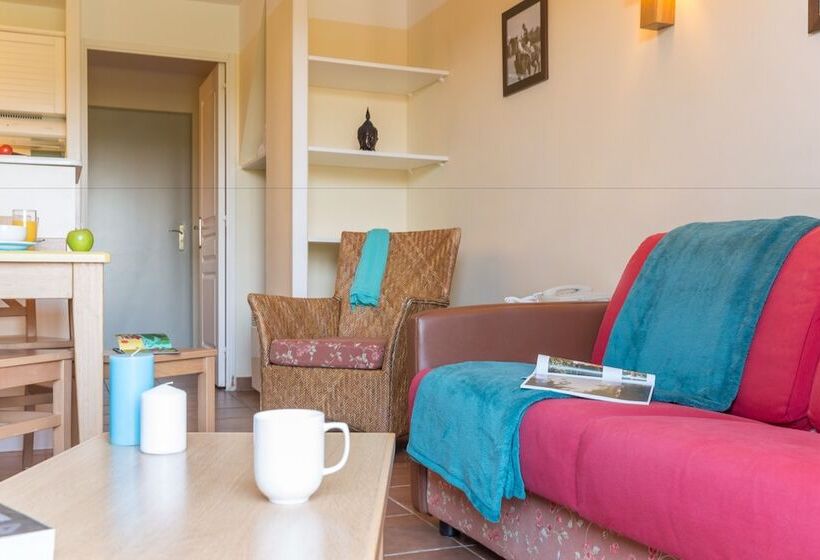 בית, 2 חדרי שינה, Village Pierre & Vacances Normandy Garden