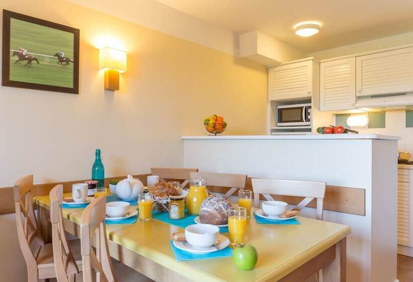 בית, חדר שינה 1, Village Pierre & Vacances Normandy Garden