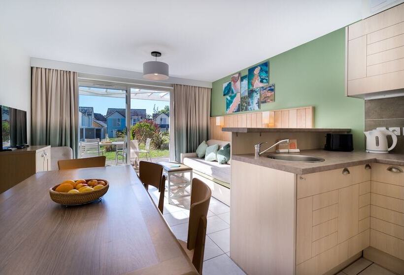 בית, 2 חדרי שינה, Résidence Pierre & Vacances Le Domaine Du Bois De La Grée