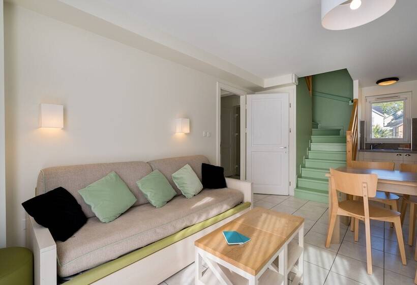 בית, 3 חדרי שינה, Résidence Pierre & Vacances Le Domaine Du Bois De La Grée