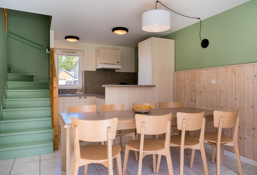 בית, 3 חדרי שינה, Résidence Pierre & Vacances Le Domaine Du Bois De La Grée