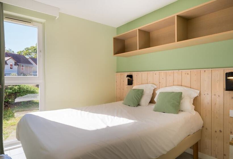 בית, 3 חדרי שינה, Résidence Pierre & Vacances Le Domaine Du Bois De La Grée