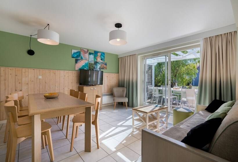 בית, 3 חדרי שינה, Résidence Pierre & Vacances Le Domaine Du Bois De La Grée