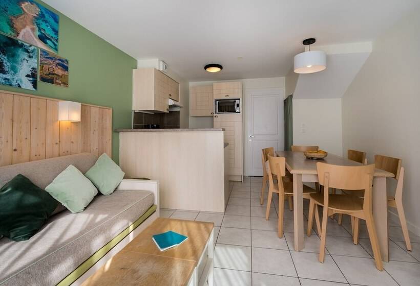 בית, חדר שינה 1, Résidence Pierre & Vacances Le Domaine Du Bois De La Grée