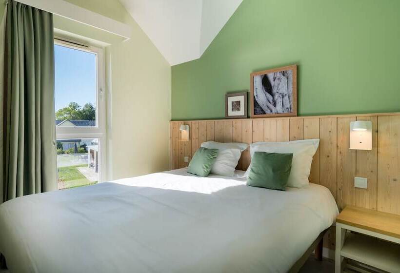 בית, חדר שינה 1, Résidence Pierre & Vacances Le Domaine Du Bois De La Grée