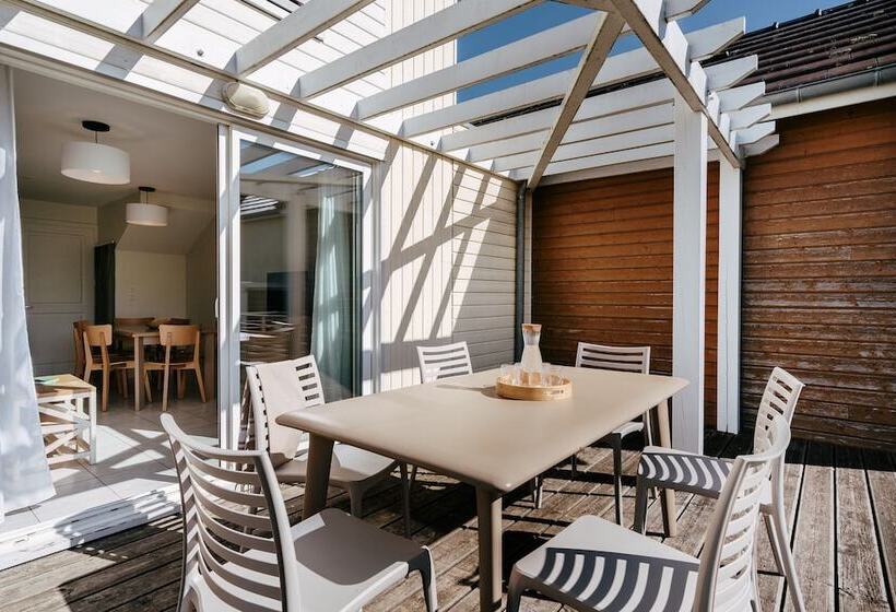 בית, חדר שינה 1, Résidence Pierre & Vacances Le Domaine Du Bois De La Grée