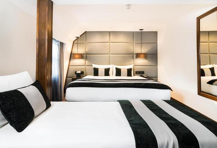 デラックストリプルルーム, The Devonshire