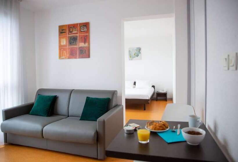 آپارتمان 1 خوابه, Comfort Aparthotel Besancon Hauts Du Chazal