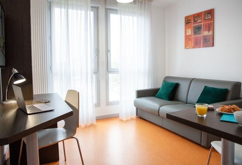 آپارتمان 1 خوابه, Comfort Aparthotel Besancon Hauts Du Chazal