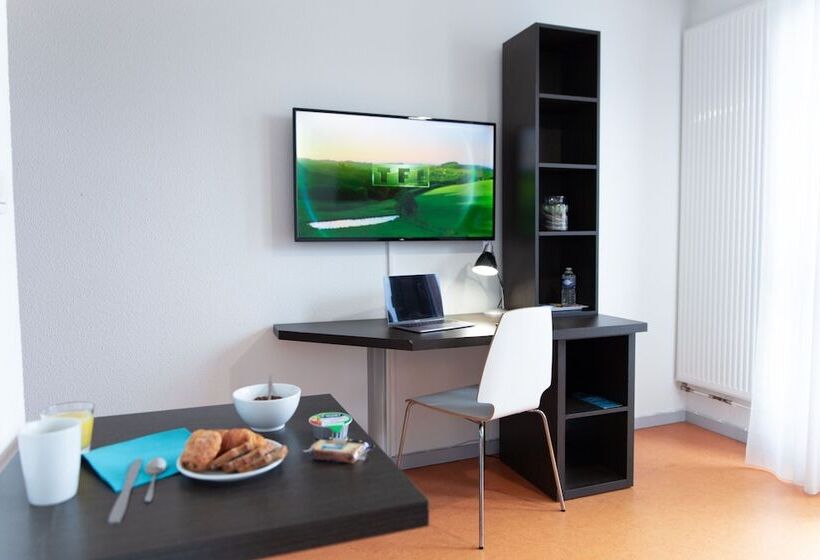 آپارتمان 1 خوابه, Comfort Aparthotel Besancon Hauts Du Chazal