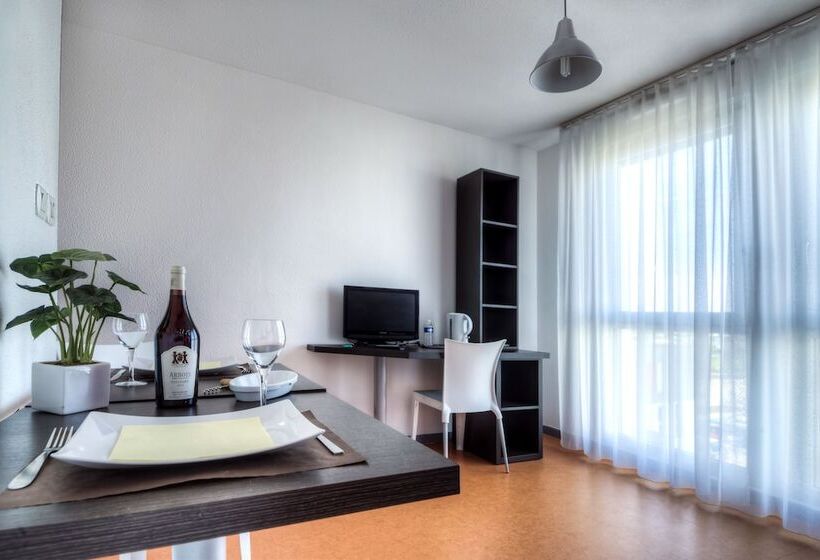 آپارتمان 1 خوابه, Comfort Aparthotel Besancon Hauts Du Chazal