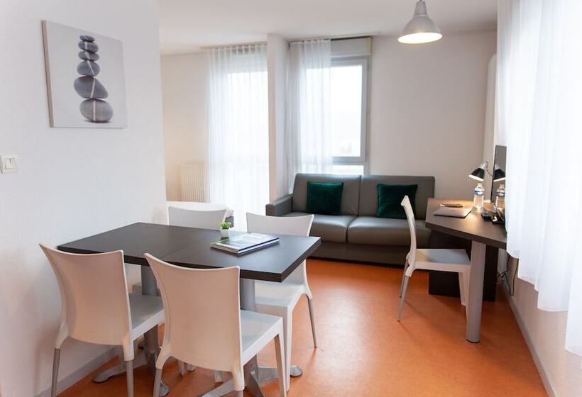 استودیو خانوادگی, Comfort Aparthotel Besancon Hauts Du Chazal