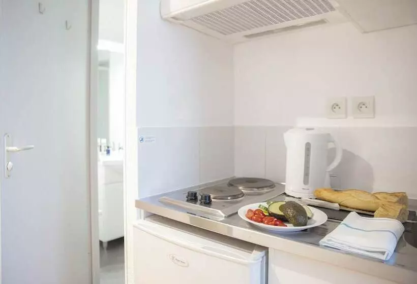 استودیو خانوادگی, Comfort Aparthotel Besancon Hauts Du Chazal