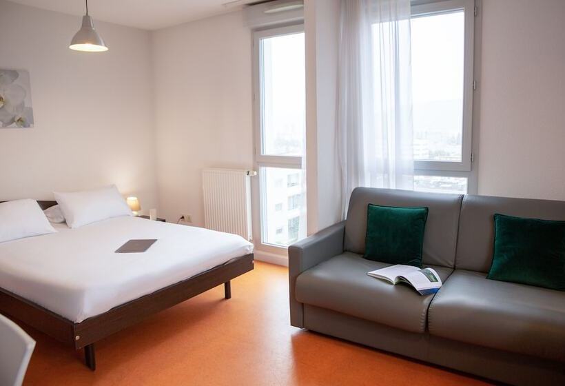 استودیو خانوادگی, Comfort Aparthotel Besancon Hauts Du Chazal
