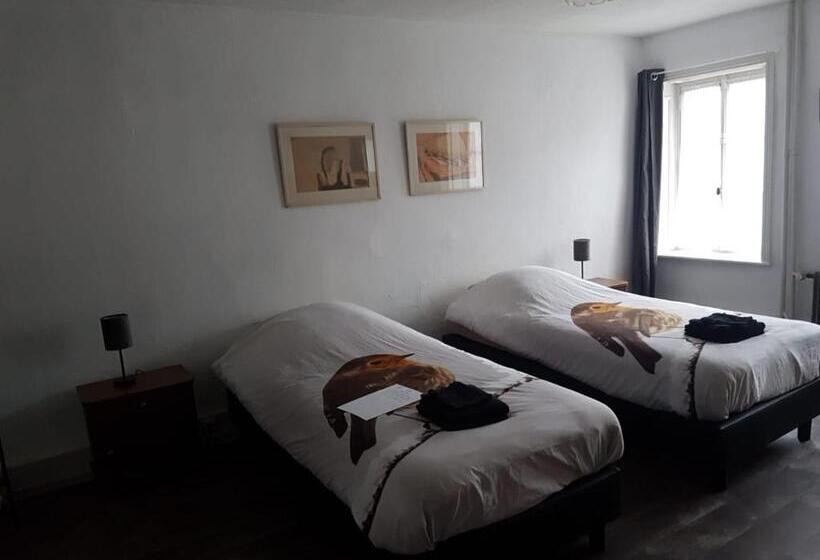 חדר סטנדרט נוף להרים, Bed En Breakfast Le Chateau