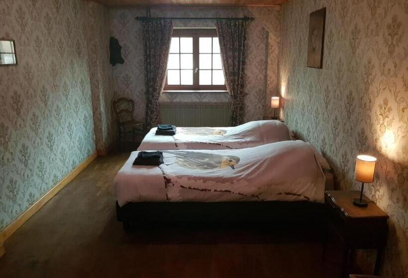 חדר סטנדרט נוף להרים, Bed En Breakfast Le Chateau
