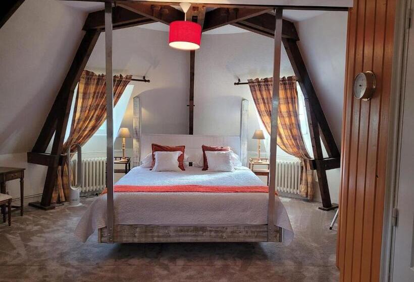 デラックストリプルルーム, La Coulee Verte