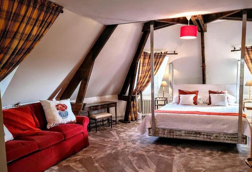 デラックストリプルルーム, La Coulee Verte