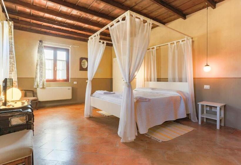 Номер Стандарт Трехместный, Agriturismo Le Corti Della Gualdana