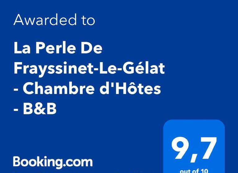 Номер Deluxe, La Perle De Frayssinet Le Gélat   Chambre D Hôtes   B&b