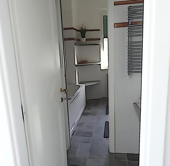 디럭스 룸 바다 전망, Bed&bluup