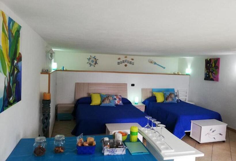 패밀리 룸 바다 전망, Benvenuti Al Sud