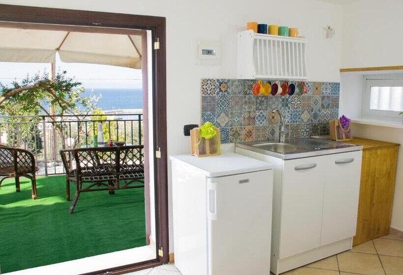 패밀리 룸 바다 전망, Benvenuti Al Sud