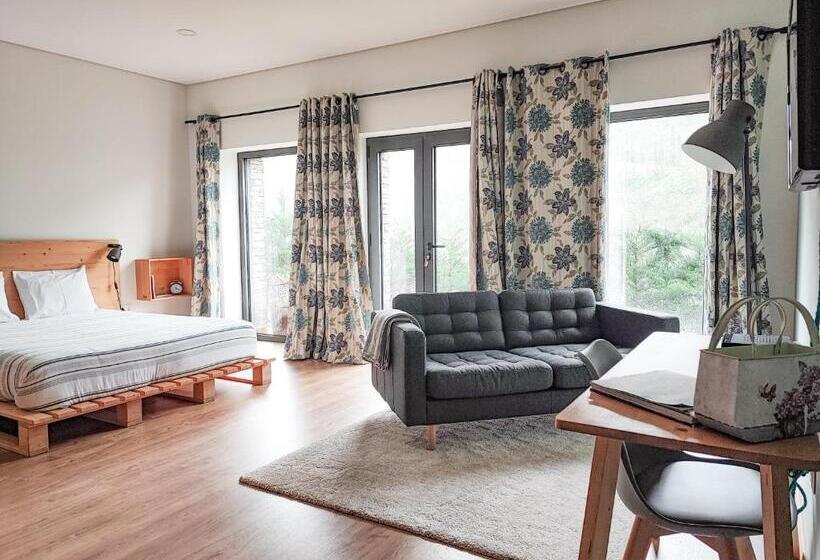 Номер Deluxe, Dois Lagares House
