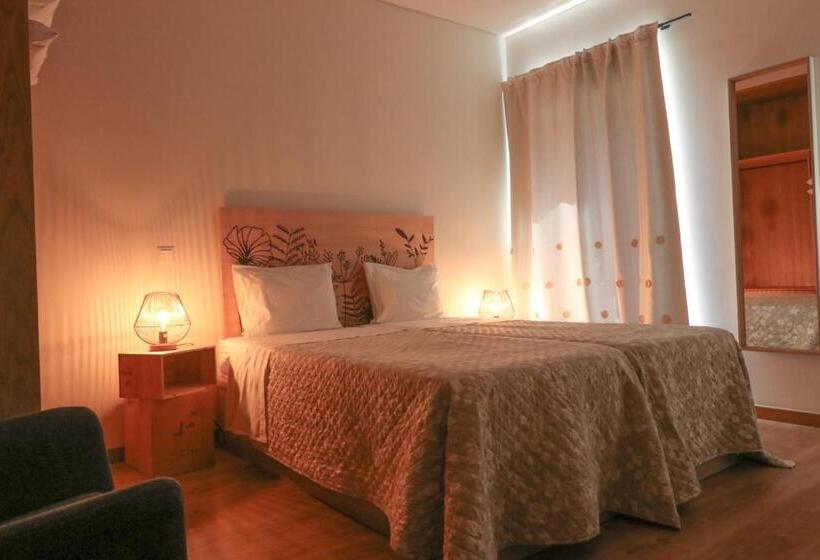 Номер Deluxe с Балконом, Dois Lagares House