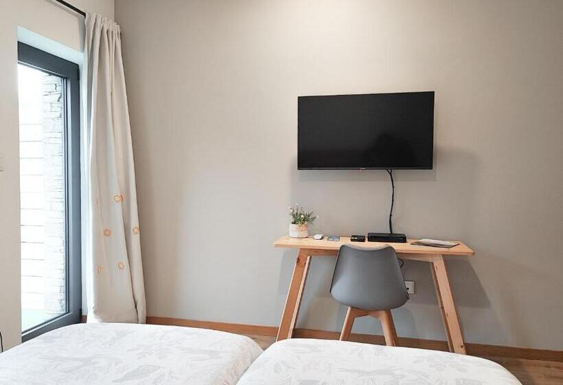 Номер Deluxe с Балконом, Dois Lagares House