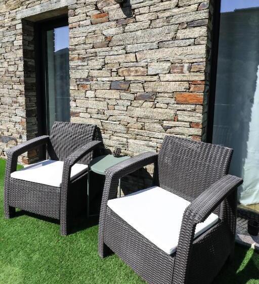 Номер Deluxe с Балконом, Dois Lagares House