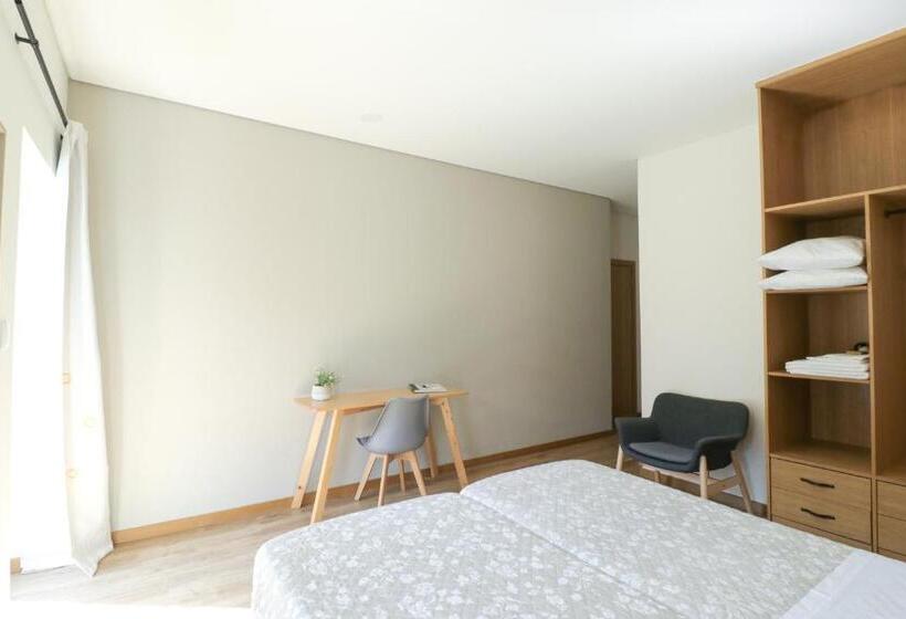 Номер Deluxe с Балконом, Dois Lagares House