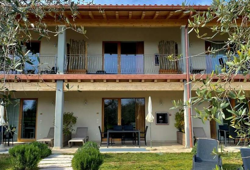 דירת חדר נוף לגינה, Agriturismo Fioralba