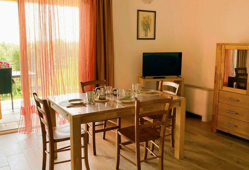 דירת חדר נוף לגינה, Agriturismo Fioralba