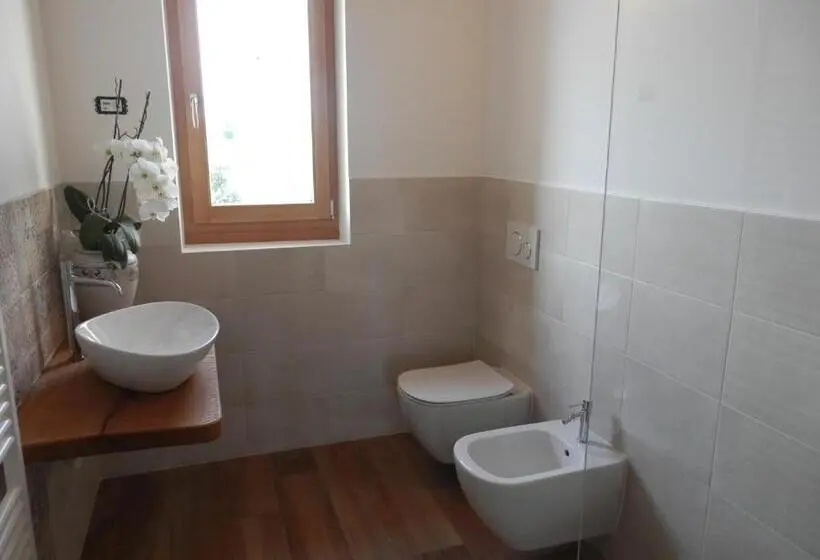 庭の見える１ベッドルームアパートメント, Agriturismo Fioralba