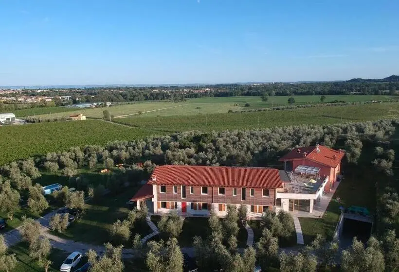 １ベッドルームのデラックスアパートメント, Agriturismo Fioralba