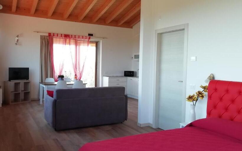 Апартаменты Deluxe 1 Спальня, Agriturismo Fioralba