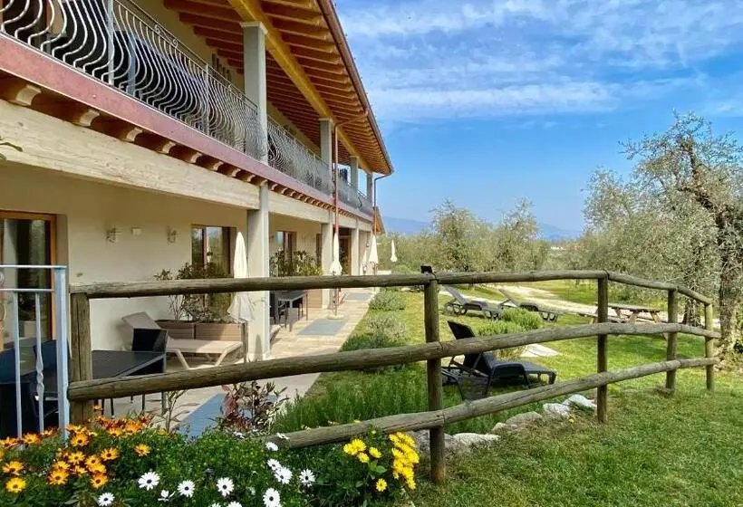 １ベッドルームのスーペリアアパートメント, Agriturismo Fioralba