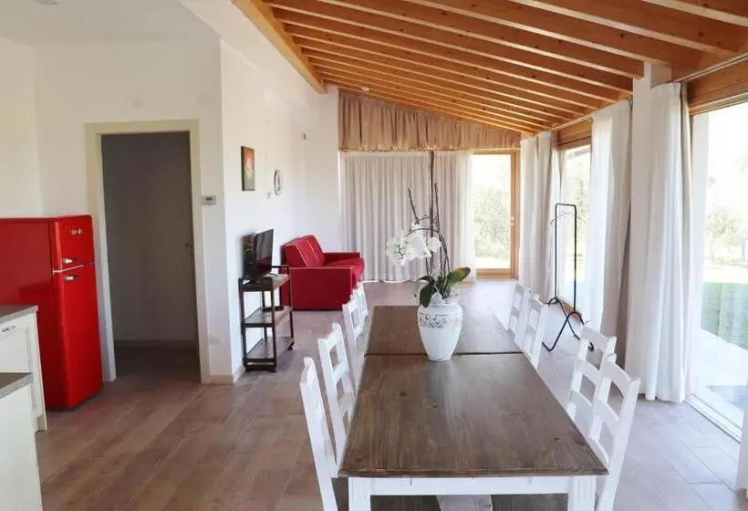 １ベッドルームのスーペリアアパートメント, Agriturismo Fioralba