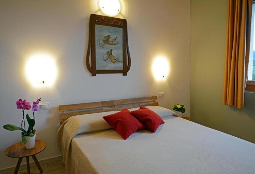 Апартаменты 1 Спальня Вид на Сад, Agriturismo Fioralba