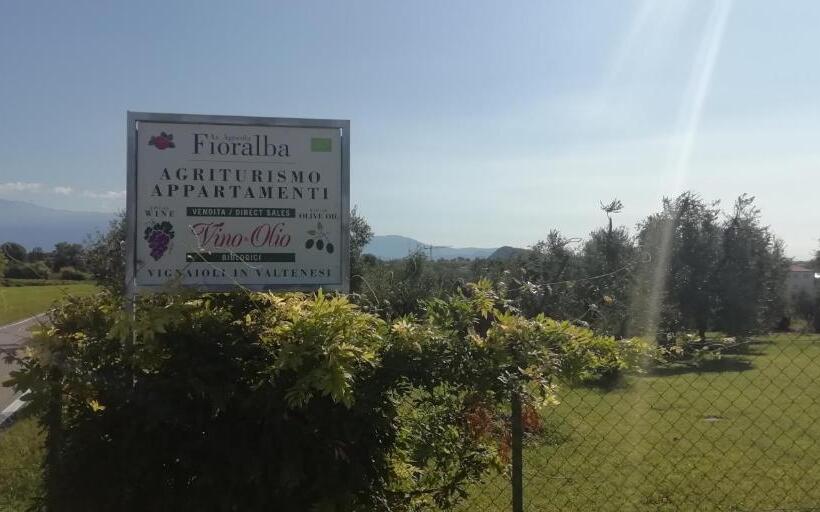דירת חדר דלוקס, Agriturismo Fioralba