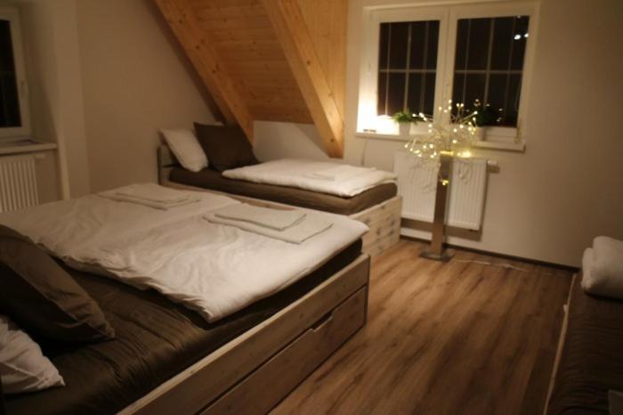 חדר סטנדרט לארבעה, Chalupa Semafor